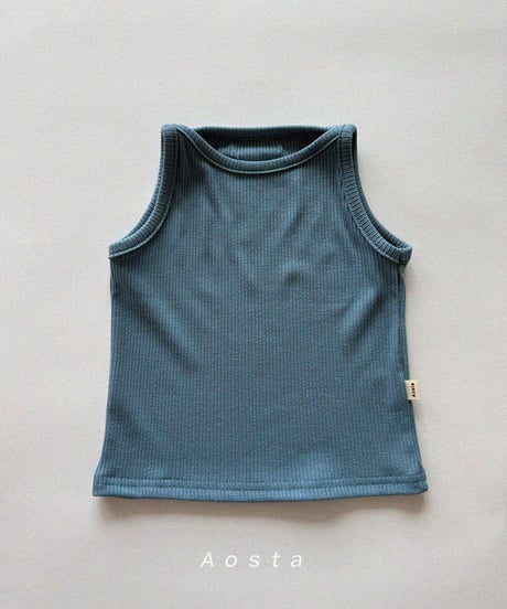即納 aosta Everyday sleeveless tee