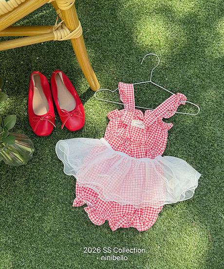 予約ninibello Picnic overall suit
