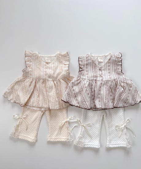 即納 bebeholic Seul blouse