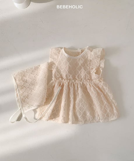 即納Milky bonet set