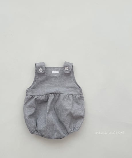 即納Gobang suspender suit
