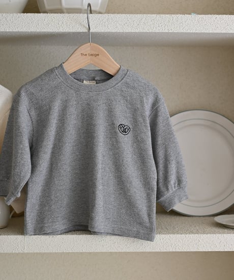 即納 Pretzel Embroidery Sweatshirt