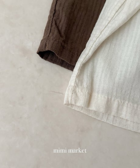 予約mimi market Line pants