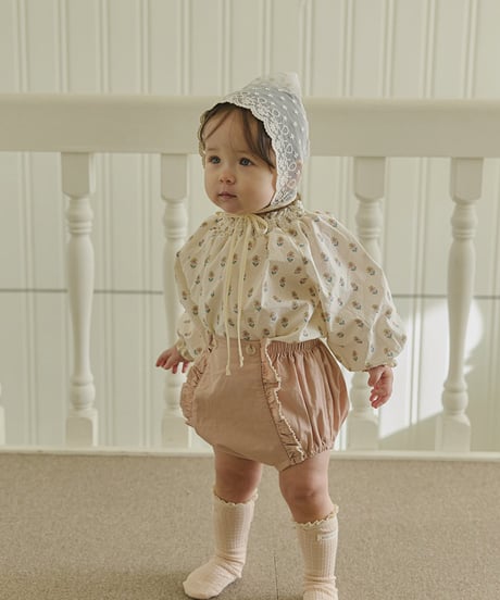 即納mini beige   Smoke blouse