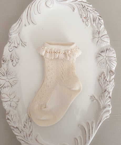 即納 frill socks