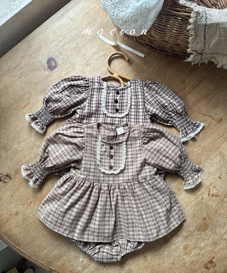 即納 marron Chocolate suit