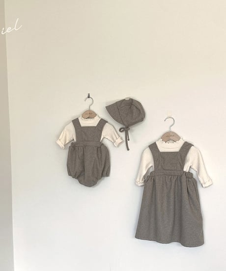 即納 nunubiel Lydia Turtleneck Tee