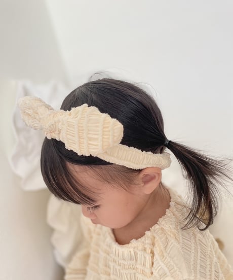 即納nunubiel Mandramy hair band
