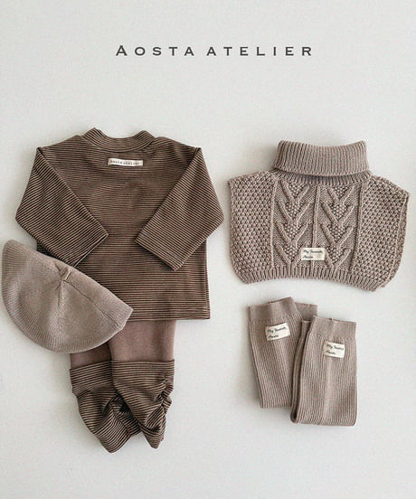 即納aosta Signature leggings