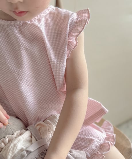 即納 bebe nine Romantic ribbon ruffle set