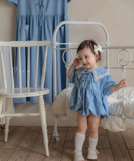 予約 OREN Mare Sailor Dress (ママとお揃い)