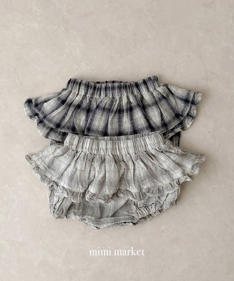 即納mimi market Mail Kang Blouer