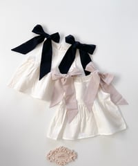 一部即納 bebe nine Roen ribbon blouse