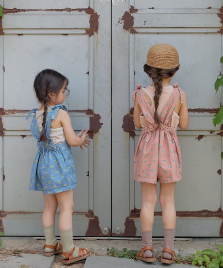予約 OREN Camellia Jumper Overalls