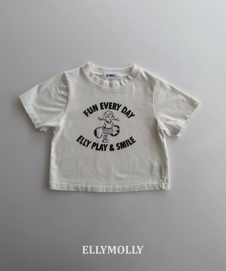 即納Elly Molly Fun Every tee