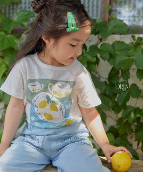 予約 OREN Maison Lemon T-shirt