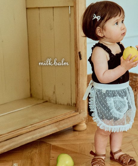 即納 milkbalm Punching suit