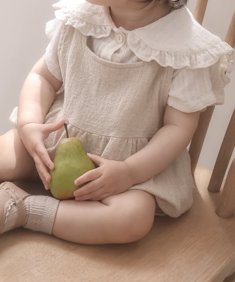 即納mimi market Moel collar blouse