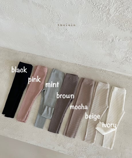 即納 lala Cody leggings
