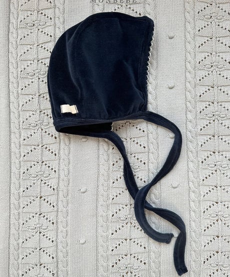 即納monbebe velour grace  bonnet