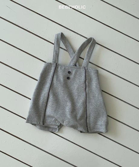 即納Kale suspender pants
