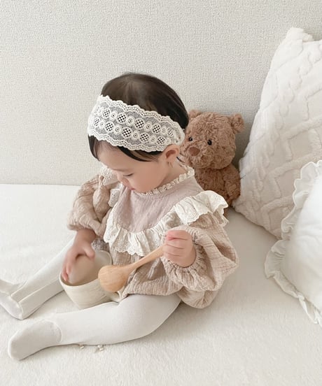 即納 Lace hair band
