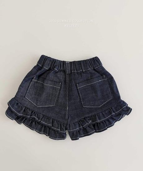 一部即納 melikey Two-two-prill shorts
