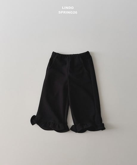 即納Lindo Ami-frill pants