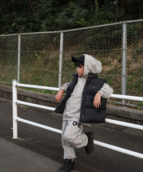 即納OUR down vest