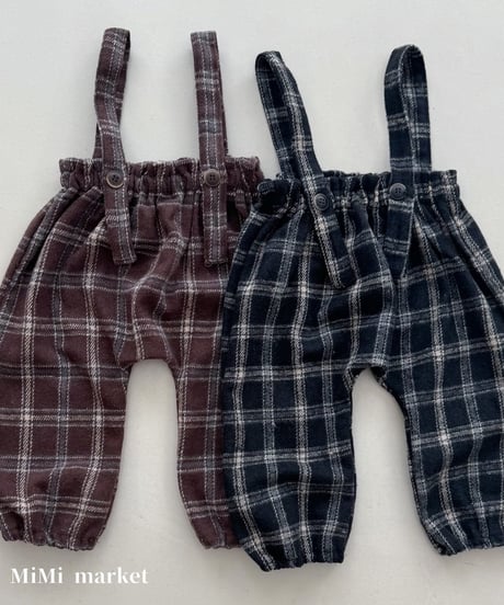即納 mimi market Check Nimbo Overall