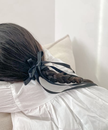 即納 double ribbon pin set