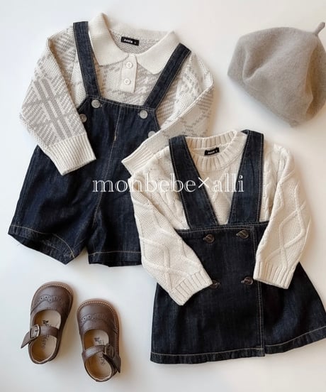 即納monbebe Window check one piece