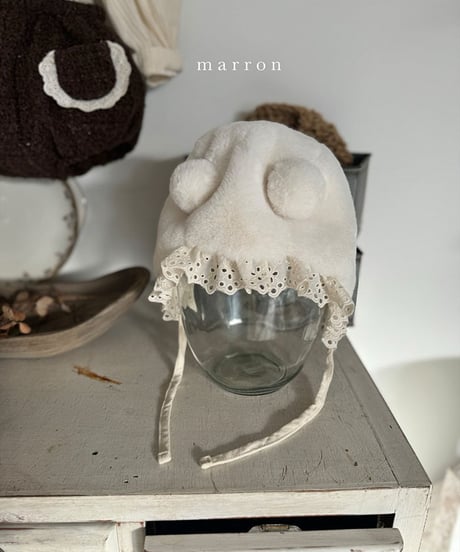 即納 marron Bear Bonet
