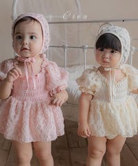 予約 OREN Juliet Bloom Swimsuit set