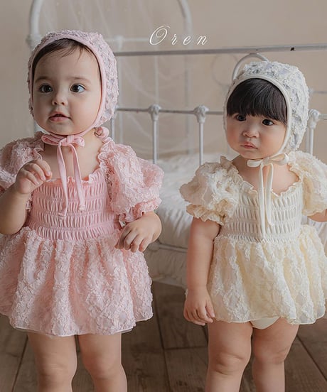 予約 OREN Juliet Bloom Swimsuit set