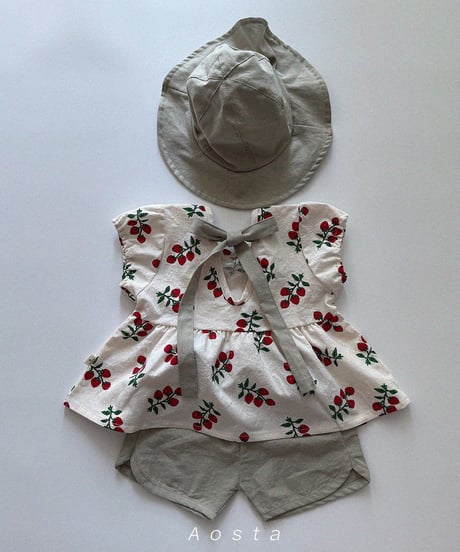 即納 aosta Summer blouse