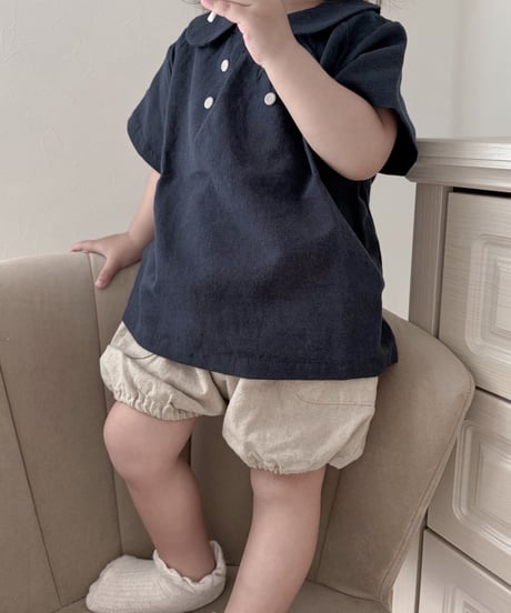 即納 bebeholic Mael Double blouse
