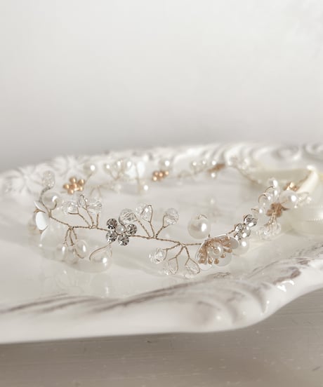 即納perl head dress