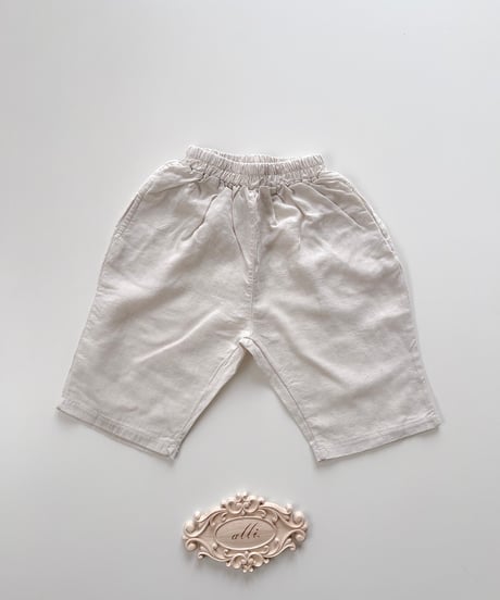 即納 nunubiel River pants