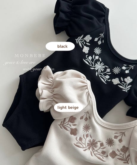 即納 monbebe Daisy swimming suit