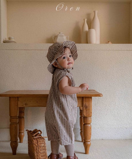 即納 OREN Camille Overalls