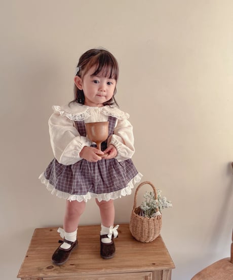 美品　SOOR PLOOM Lottie Bloomer ブルマ LOIR paris 】Bloomer Alice - Vichy（12M,18M,24M
