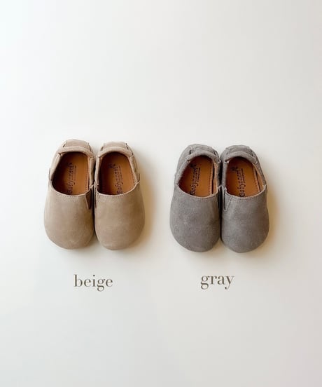 即納fake suede shoes