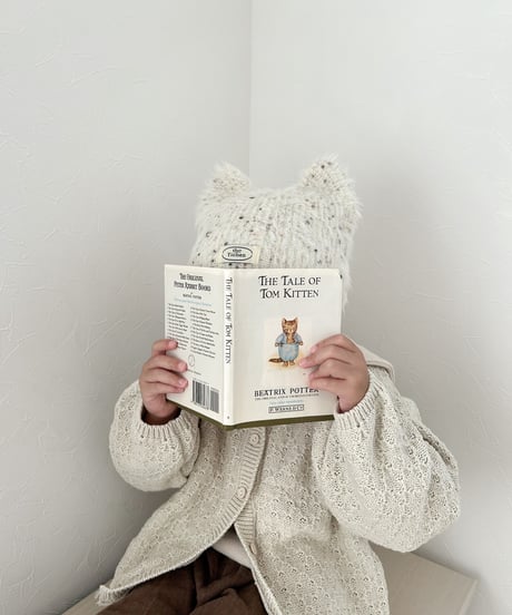 即納 Mohair knit cap