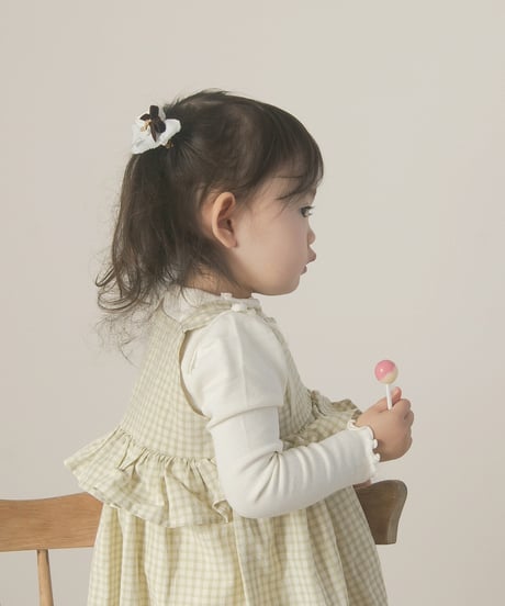 即納puff sleeve mellow tops