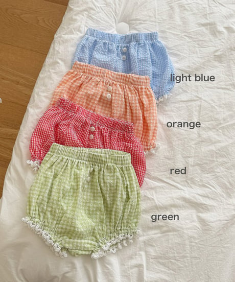 予約ninibello Bubble Pop Skirt Bloomer