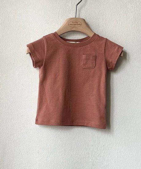 即納 monbebe Caramel tee