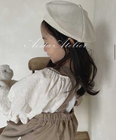 即納aosta knit béret