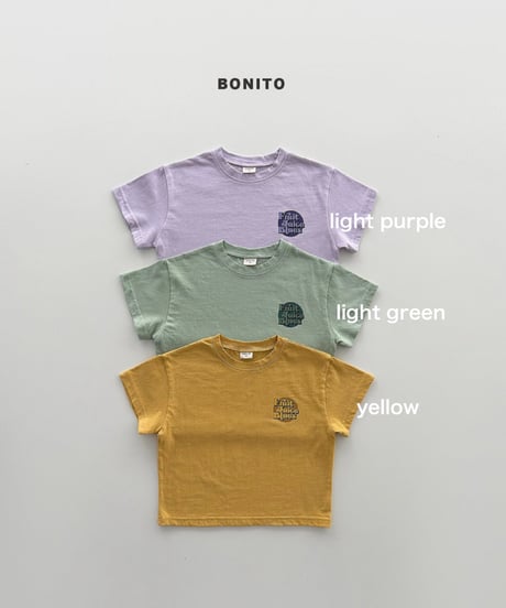 即納 bonito Fruit Blue Tee
