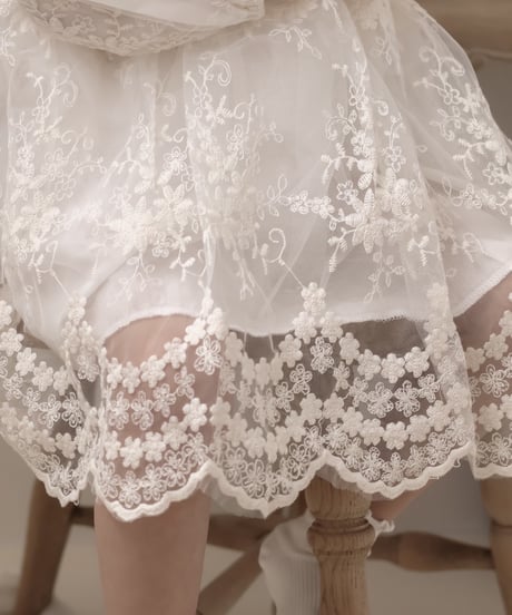 即納Lace Bouquet kids Dress